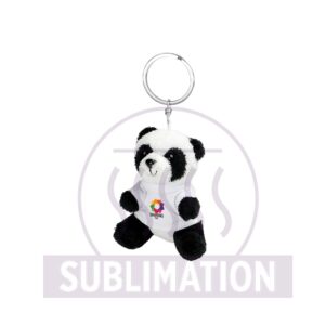 Schlüsselanhänger "Pandabär"