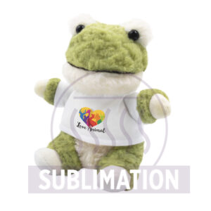 Plüschtier Frosch "Quaki"