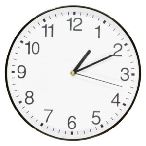 Wanduhr "Trivity"