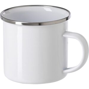 Emaillierter Becher "Oakley"