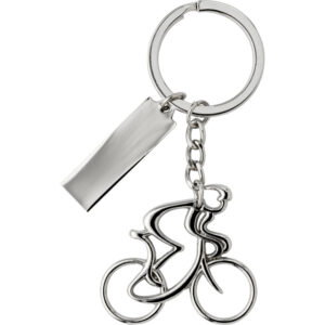 Schlüsselanhänger "Fahrradfahrer"