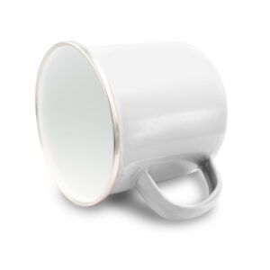 Emaillierter Becher "Lustreva"