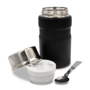 Air Gifts Thermobehälter 650 ml, Klapplöffel | Jonathan