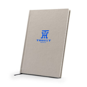 B'RIGHT Notizbuch ca. A5 mit Einband aus recycelter Baumwolle | Tamytrice