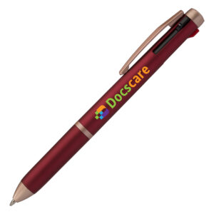 3-Farb Kugelschreiber "QuickScribe"
