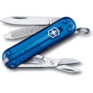 blau transparent